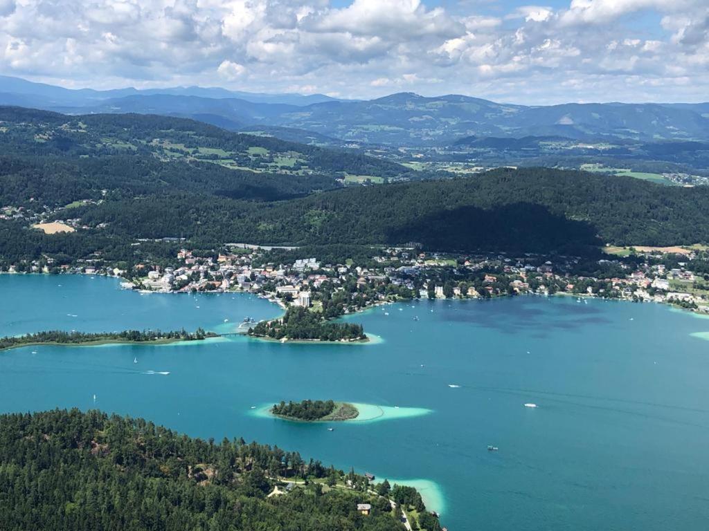 Appartement Woerthersee Klagenfurt am Wörthersee Extérieur photo